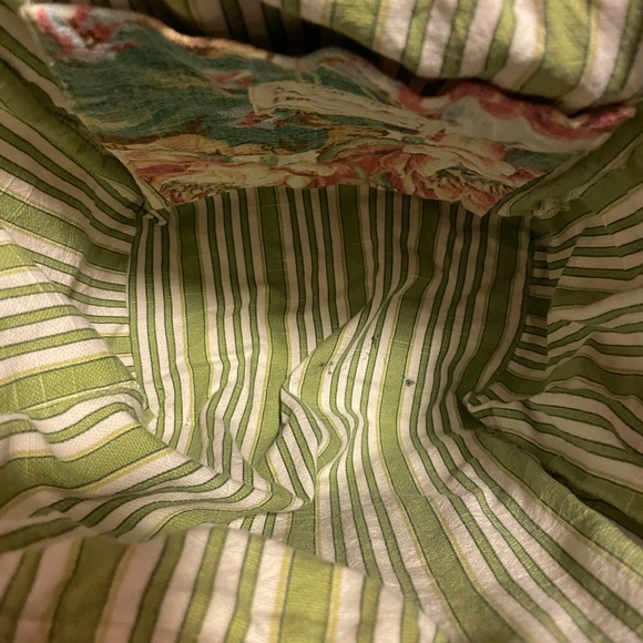 Susan Todd bark cloth bag - Picture 4 of 4